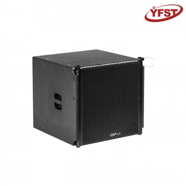  单18寸线阵列低频音箱