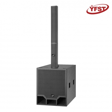 有源低音线阵列音柱组合